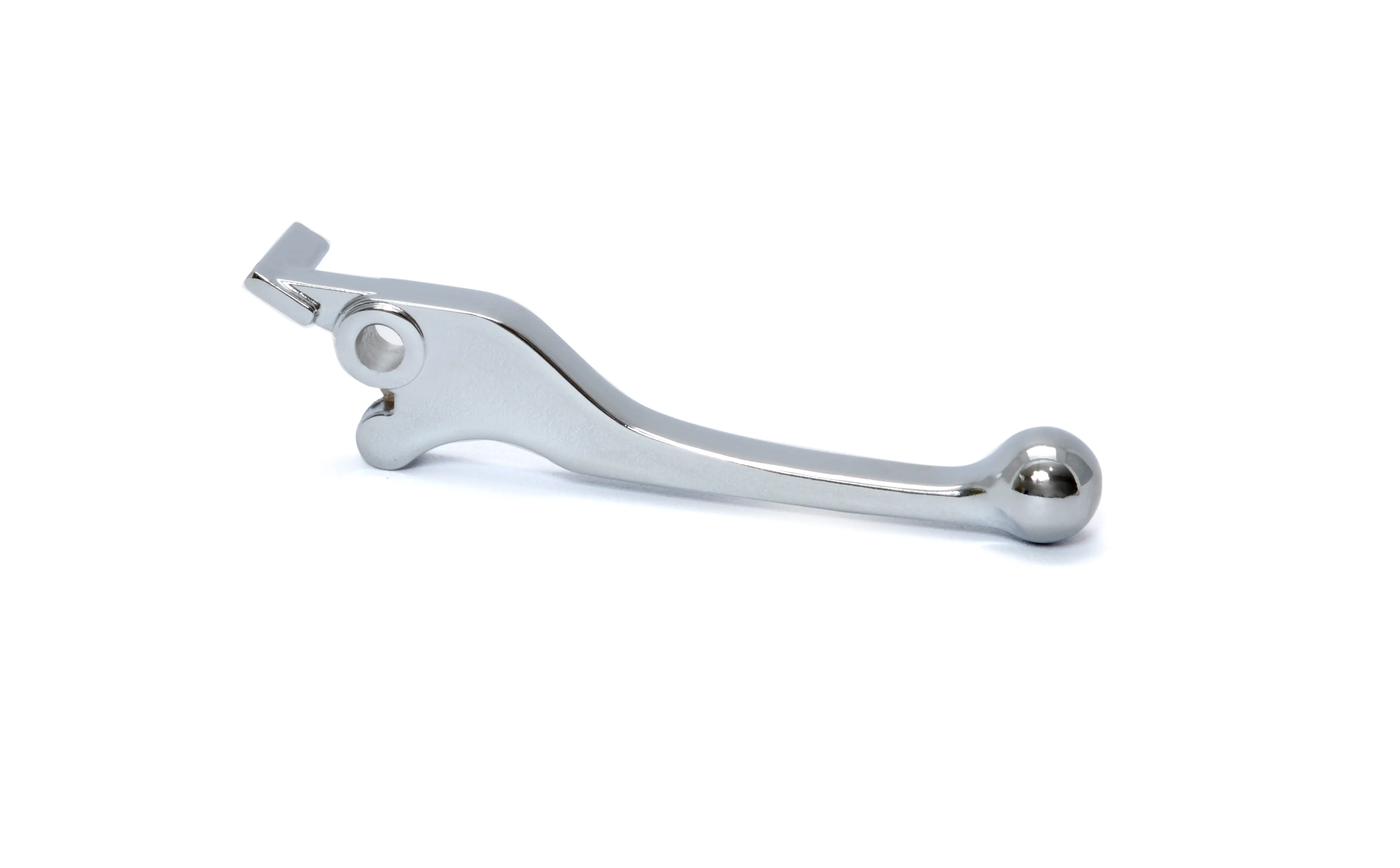 MINI MANETE DE FREIO DISCO FALCON TORNADO XRE 300 NX 150 200 350 XR 200 NXR BROS 09/.. CROMADO